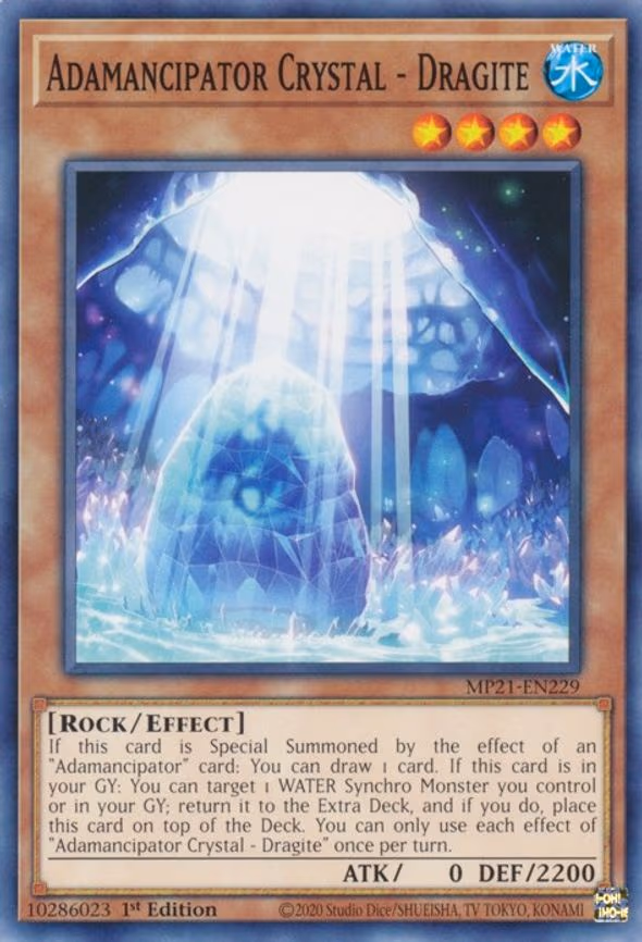 Adamancipator Crystal - Dragite