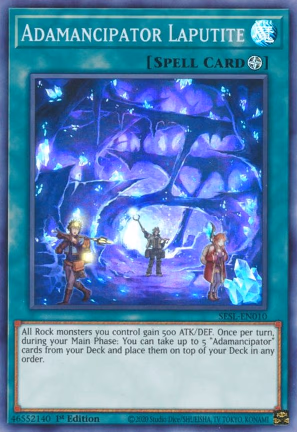Adamancipator Laputite
