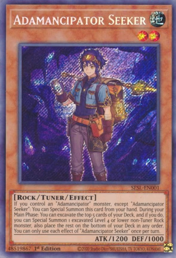 Adamancipator Seeker
