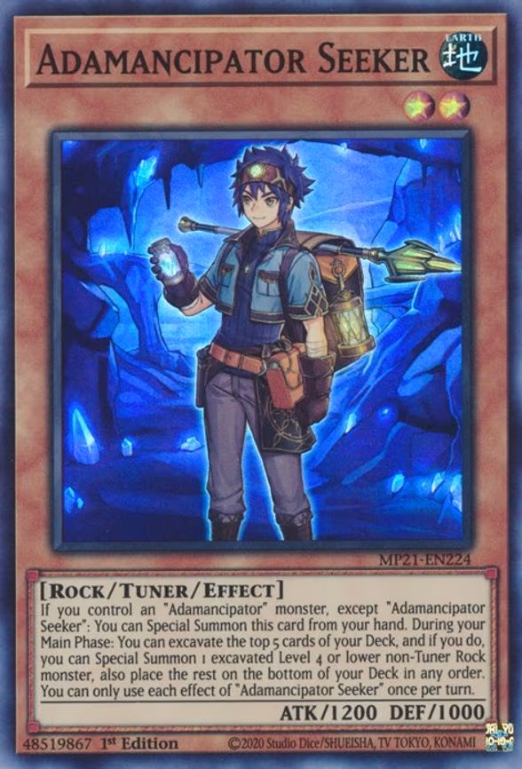 Adamancipator Seeker