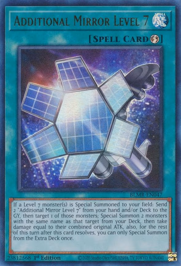 Additional Mirror Level 7