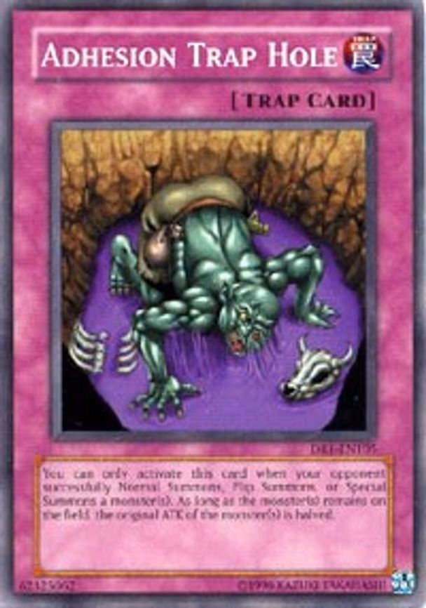 Adhesion Trap Hole