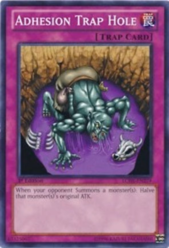Adhesion Trap Hole