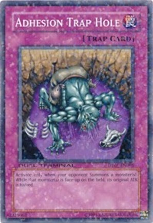 Adhesion Trap Hole
