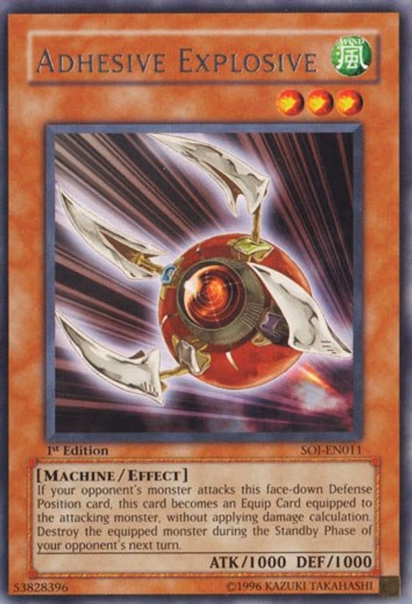 Adhesive Explosive