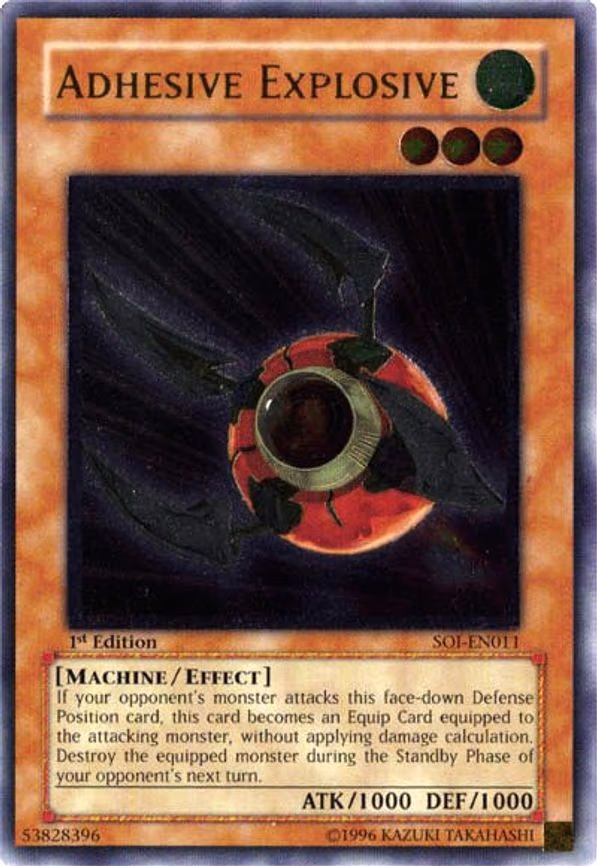 Adhesive Explosive