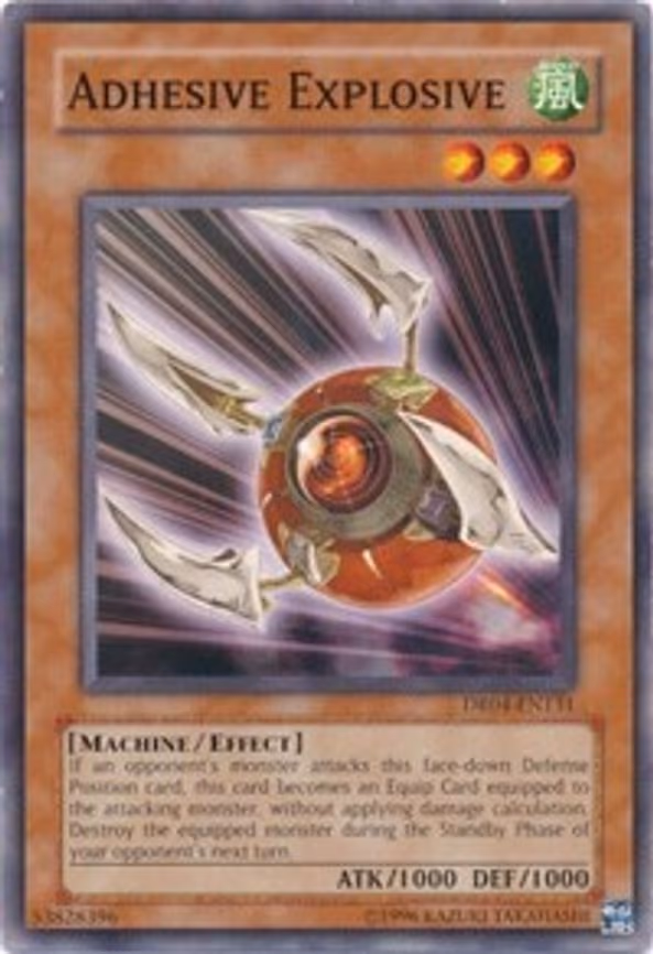 Adhesive Explosive