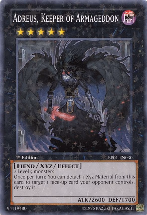 Adreus, Keeper of Armageddon (Starfoil)