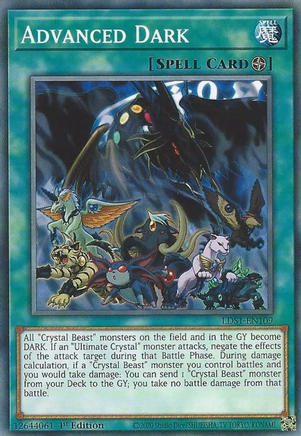 Advanced Dark