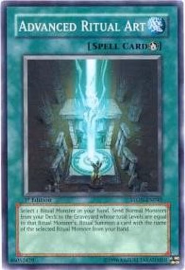 Advanced Ritual Art