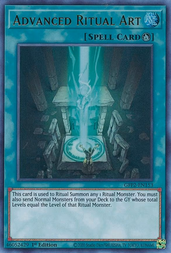 Advanced Ritual Art