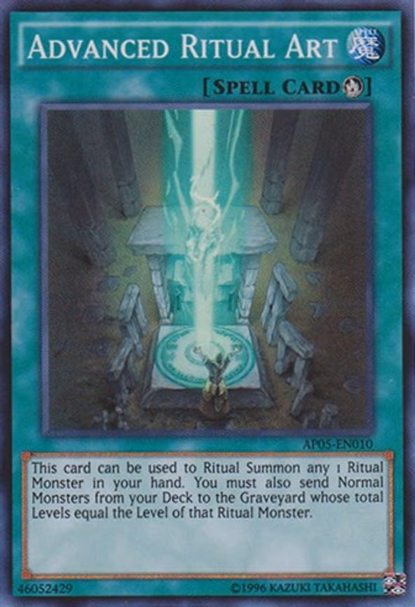 Advanced Ritual Art