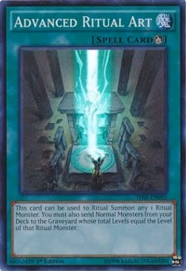 Advanced Ritual Art