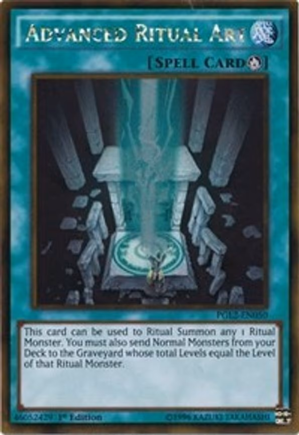Advanced Ritual Art