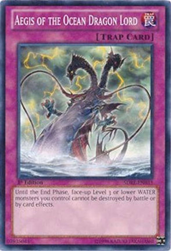 Aegis of the Ocean Dragon Lord