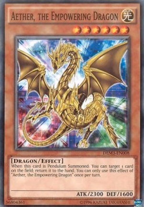 Aether, the Empowering Dragon
