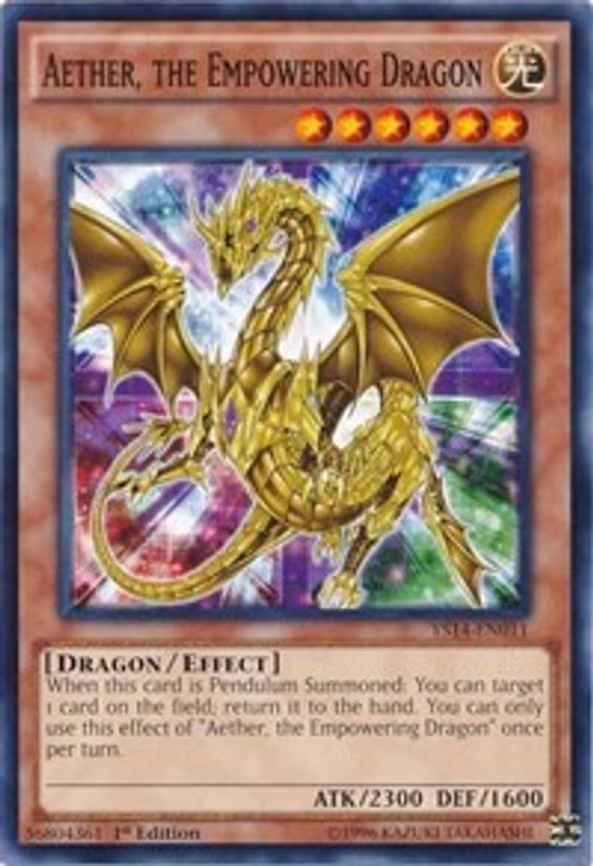 Aether, the Empowering Dragon