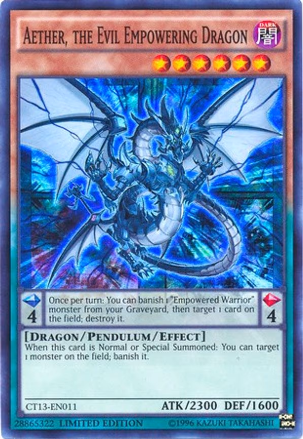 Aether, the Evil Empowering Dragon