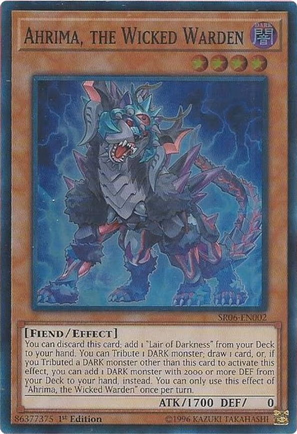 Ahrima, the Wicked Warden