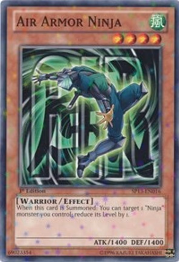 Air Armor Ninja (Starfoil)