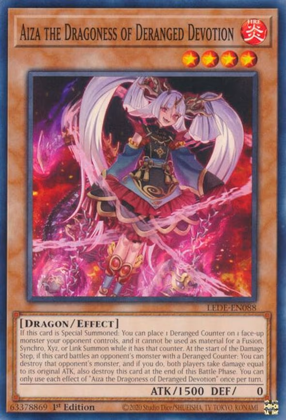 Aiza the Dragoness of Deranged Devotion