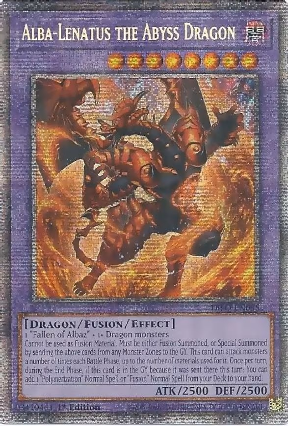 Alba-Lenatus the Abyss Dragon