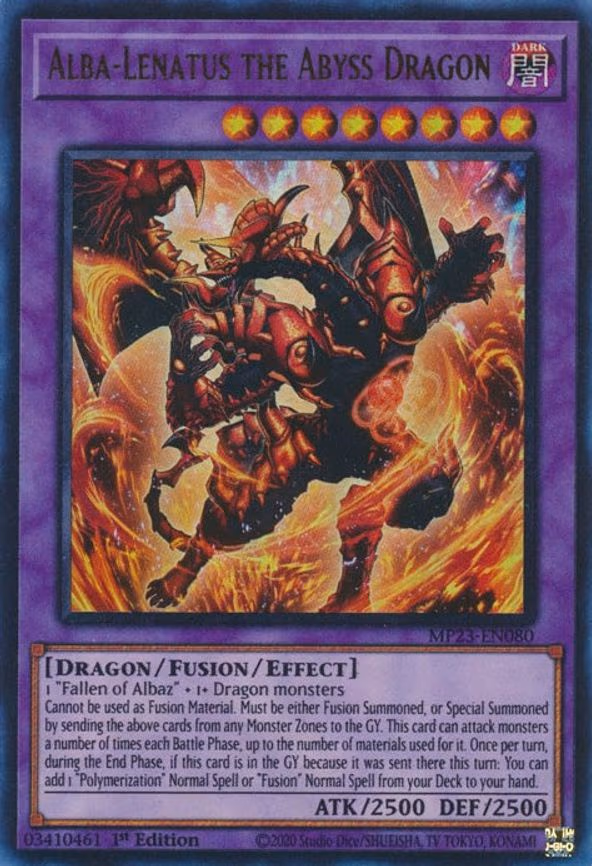 Alba-Lenatus the Abyss Dragon