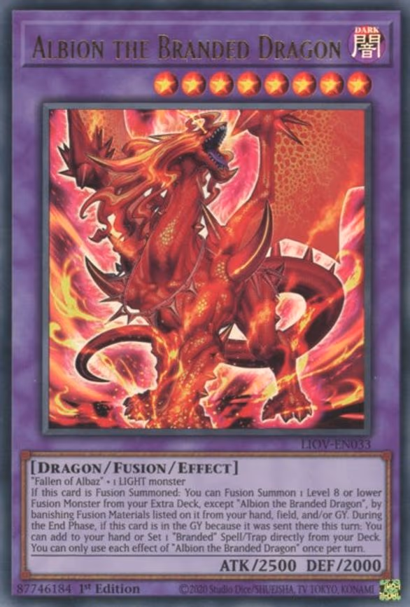 Albion the Branded Dragon