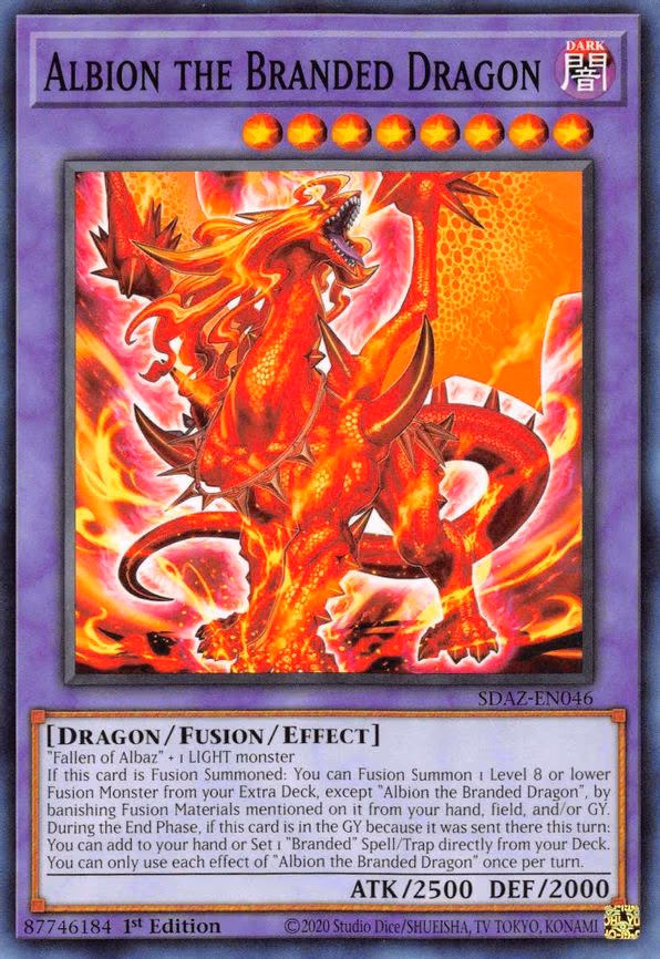 Albion the Branded Dragon