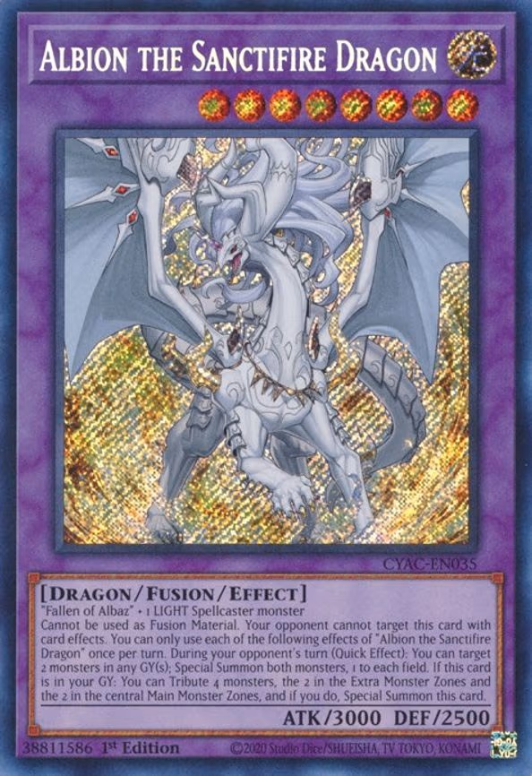 Albion the Sanctifire Dragon