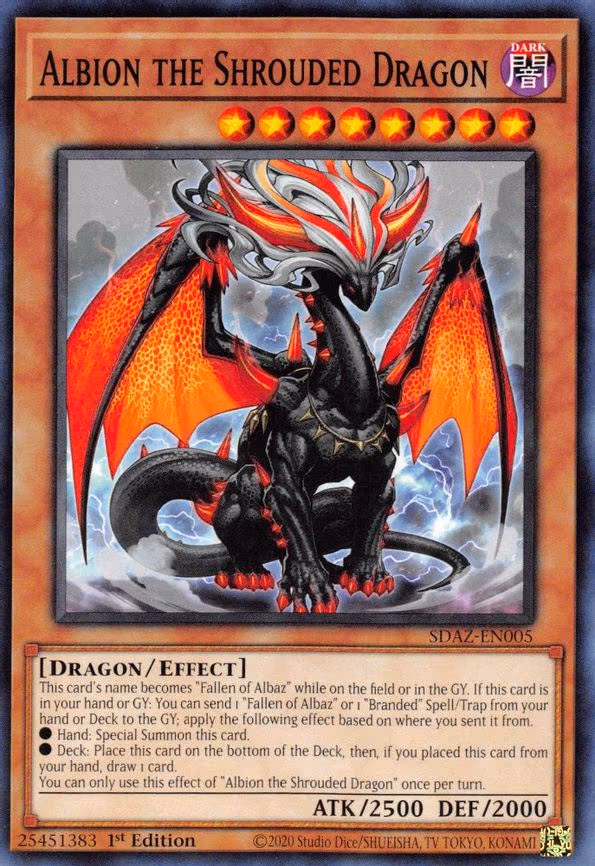 Albion the Shrouded Dragon