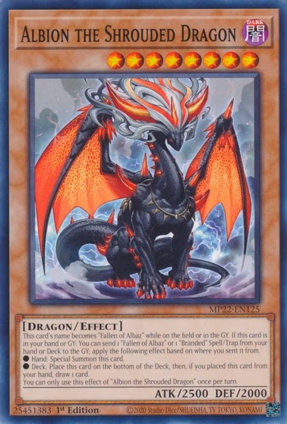 Albion the Shrouded Dragon
