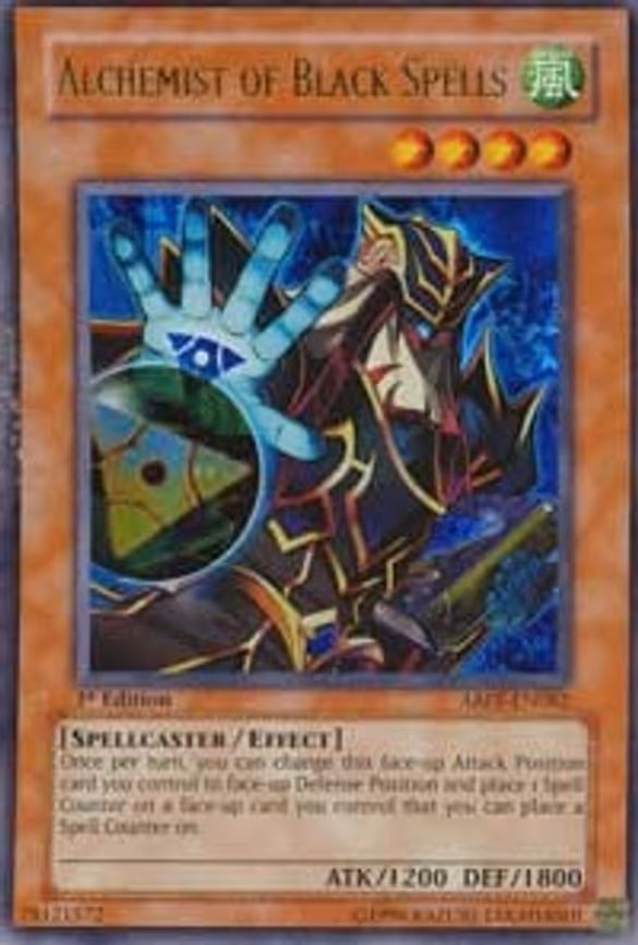 Alchemist of Black Spells