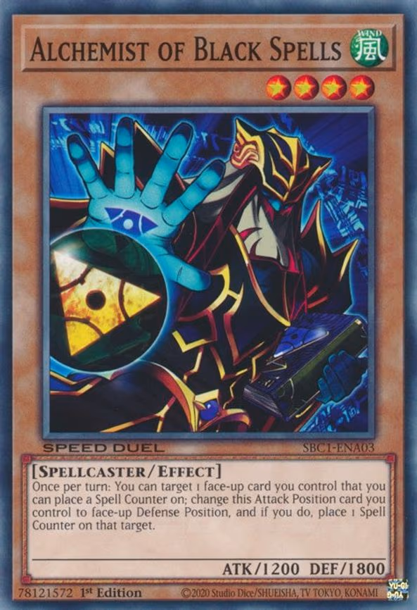 Alchemist of Black Spells