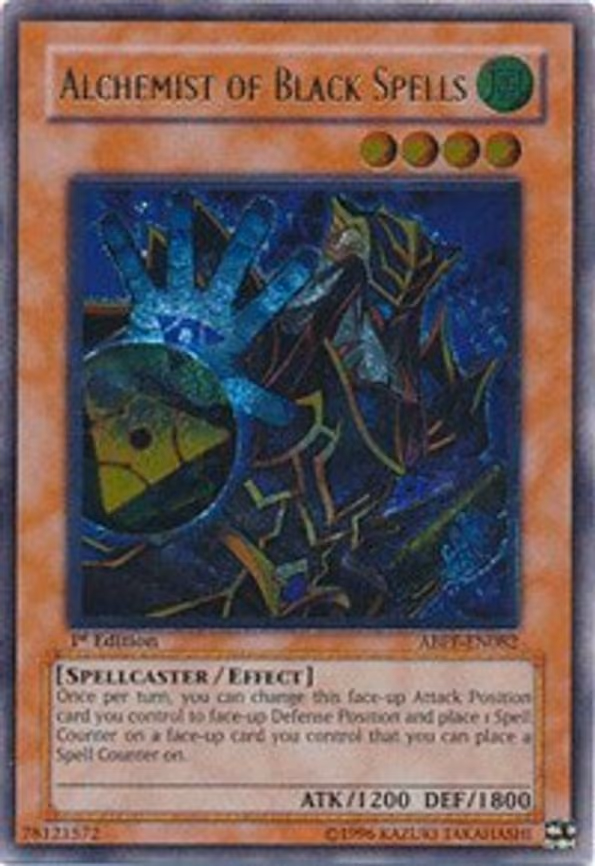 Alchemist of Black Spells
