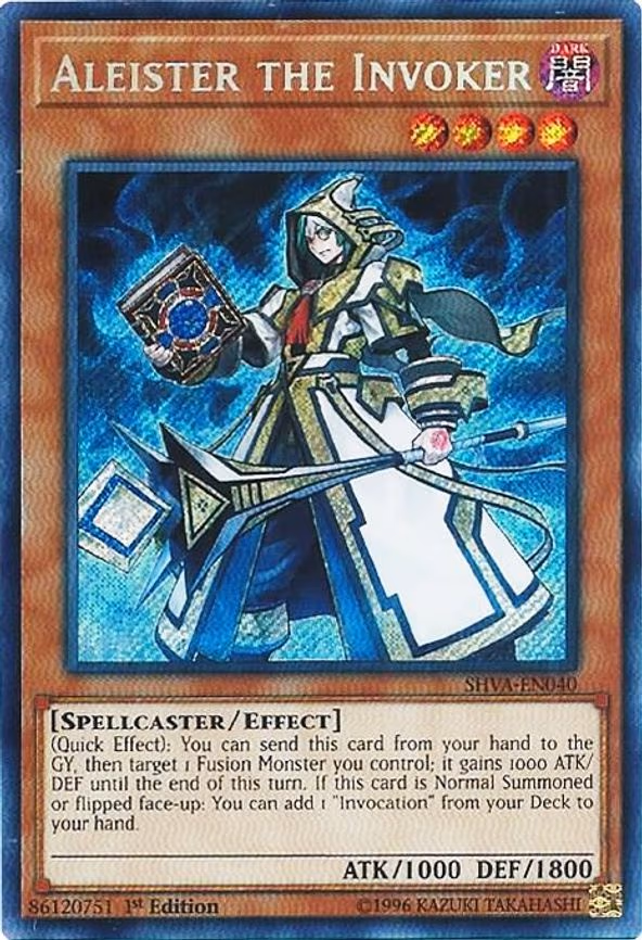 Aleister the Invoker