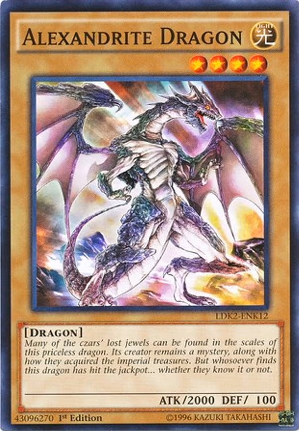 Alexandrite Dragon