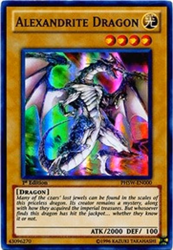 Alexandrite Dragon