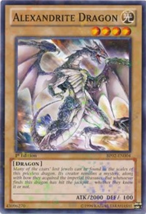 Alexandrite Dragon