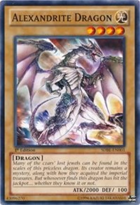 Alexandrite Dragon