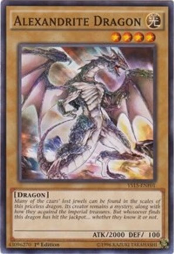 Alexandrite Dragon