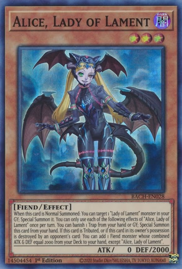 Alice, Lady of Lament