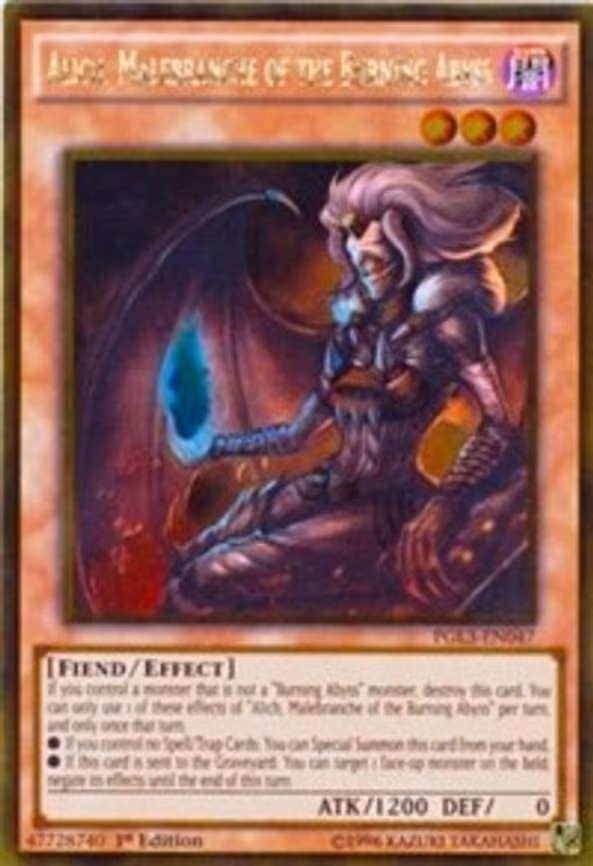 Alich, Malebranche of the Burning Abyss