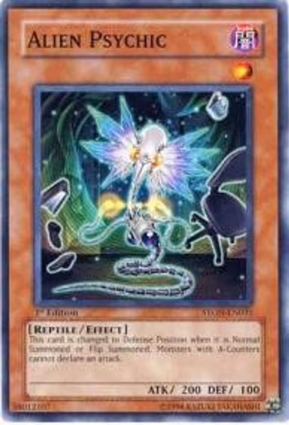 Alien Psychic