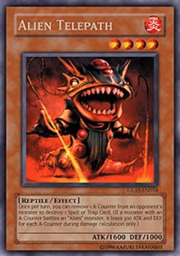 Alien Telepath