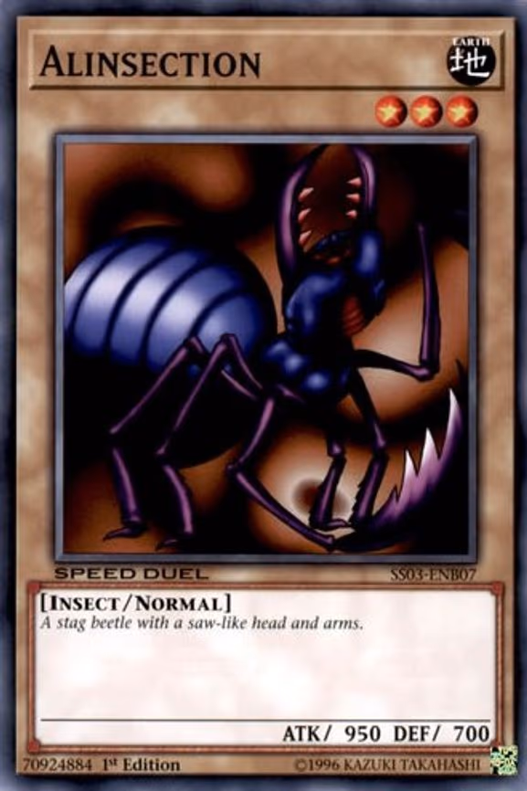 Alinsection