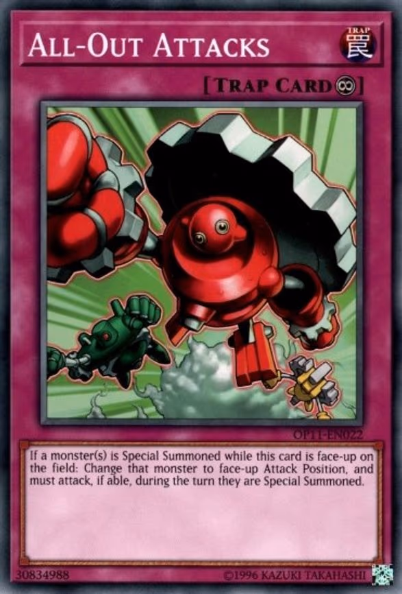 All-Out Attacks