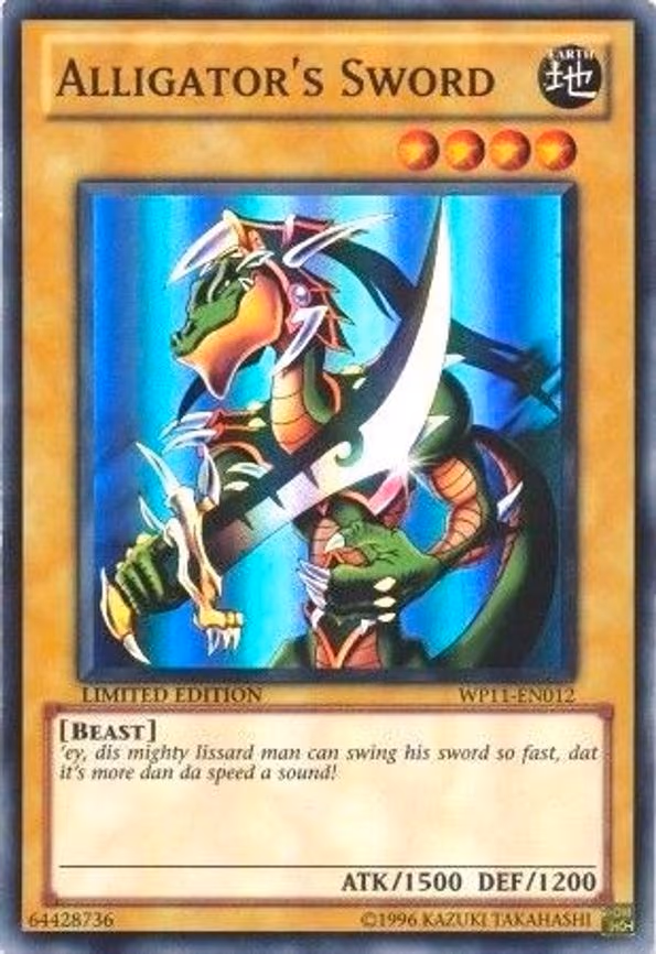 Alligator's Sword