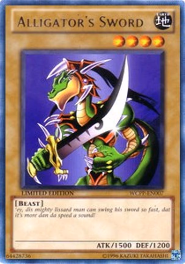 Alligator's Sword
