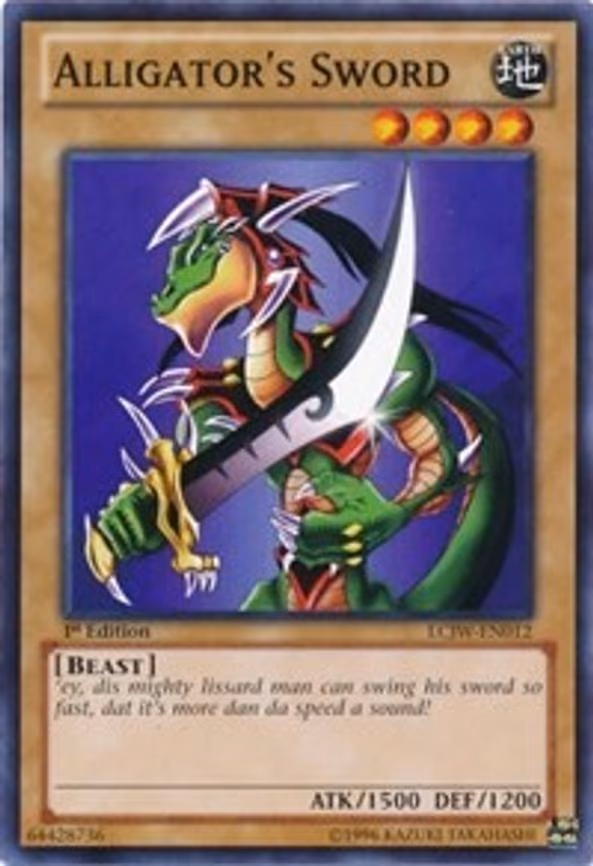 Alligator's Sword